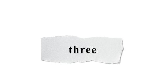 three