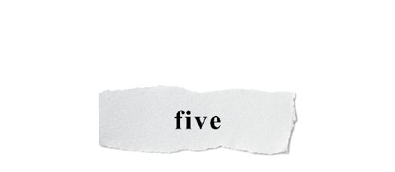 five