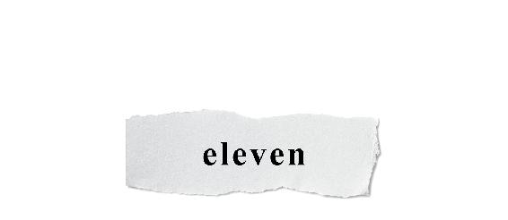 eleven