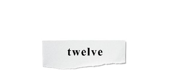 twelve