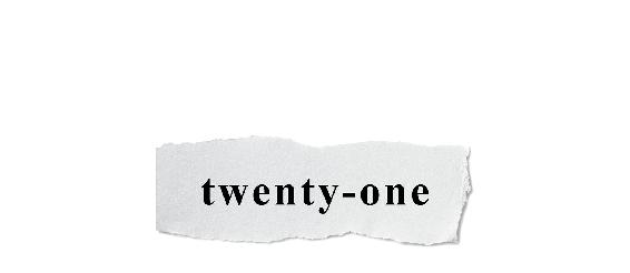 twenty-one