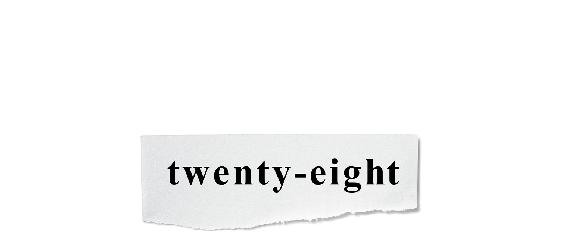 twenty-eight