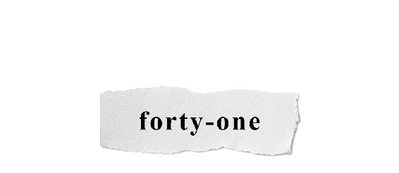 forty-one