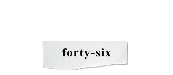 forty-six