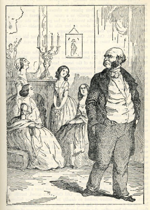 Mr. Osborne's welcome to Amelia