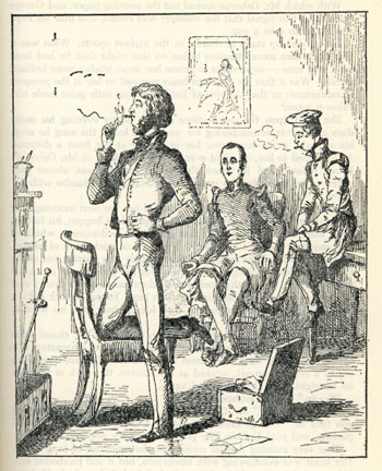 Lieutenant Osborne and his ardent love letters