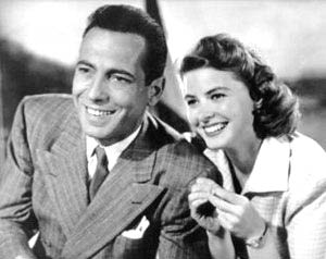 Rick and Ilsa in Paris