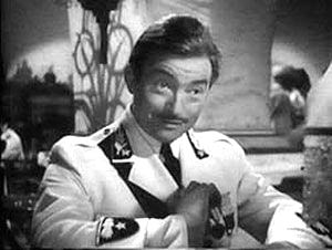 Louis Renault talking to Rick